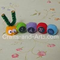 Name Caterpillar craft