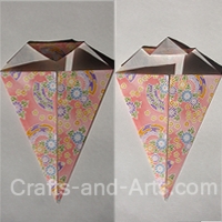 Rabbit Origami Craft