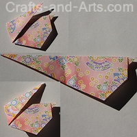 Rabbit Origami Craft