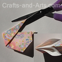 Rabbit Origami Craft