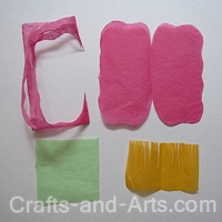 Shirley Poppies Craft