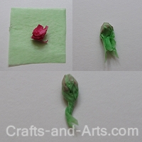 Shirley Poppies Craft