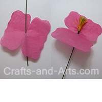 Shirley Poppies Craft