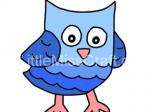  Owl Coloring Page 1 Craft