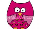 Owl Coloring Page 2 Craft