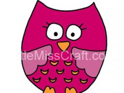 Owl Coloring Page 2