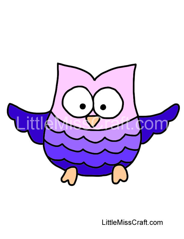 Owl Coloring Page 3