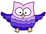 Owl Coloring Page 3 Craft