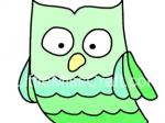 Owl Coloring Page 5 Craft
