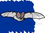 Bat Coloring Page 2 Craft
