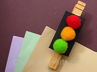 Traffic light clip Craft