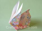 Rabbit Origami Craft