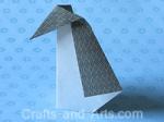Penguin Origami Craft