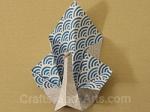 Peacock Origami Craft