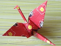 Crane Origami Craft
